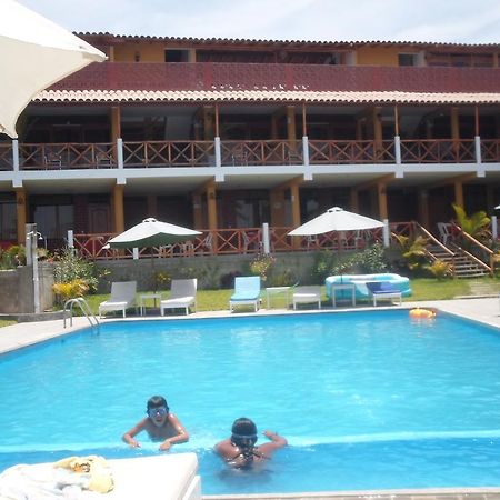 Paracas Sunset Hotel Екстер'єр фото