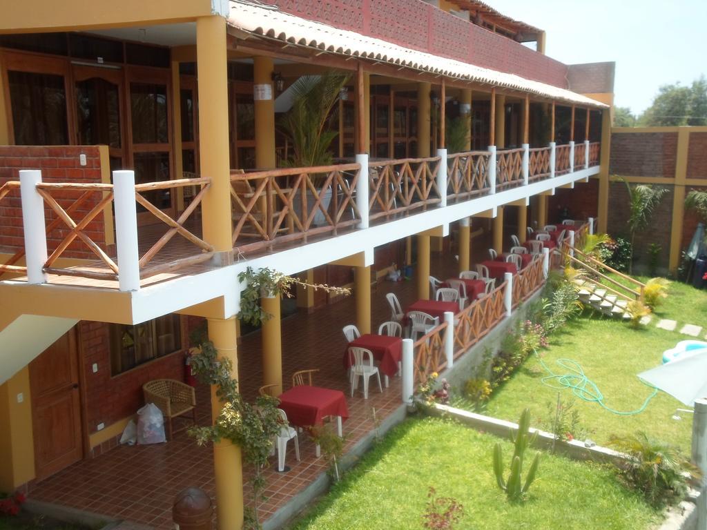 Paracas Sunset Hotel Екстер'єр фото