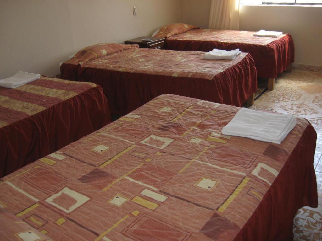 Paracas Sunset Hotel Номер фото