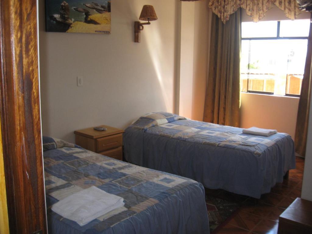 Paracas Sunset Hotel Номер фото