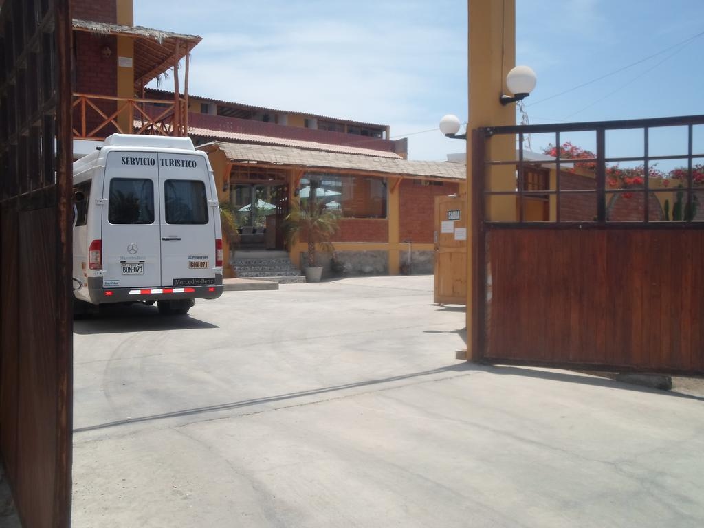 Paracas Sunset Hotel Екстер'єр фото
