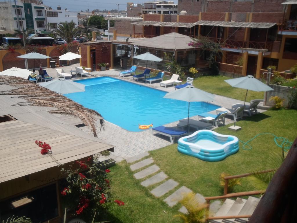 Paracas Sunset Hotel Екстер'єр фото