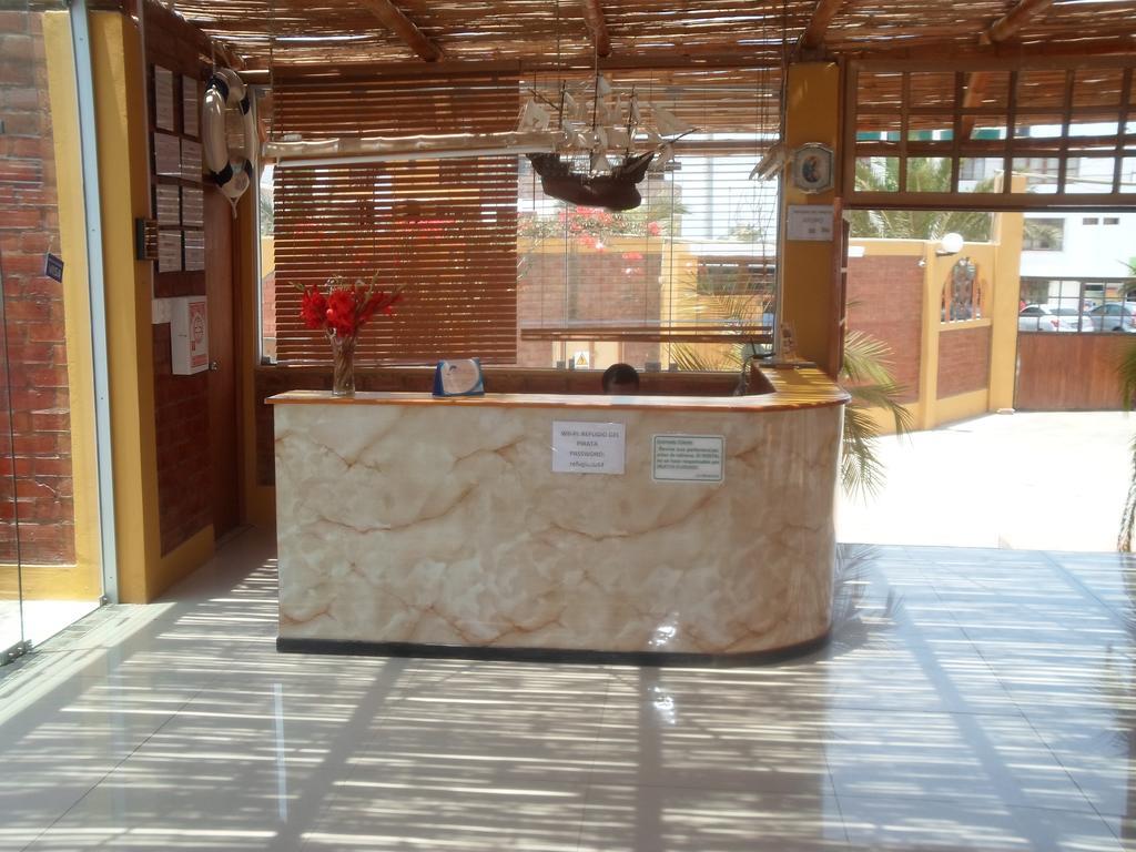 Paracas Sunset Hotel Екстер'єр фото