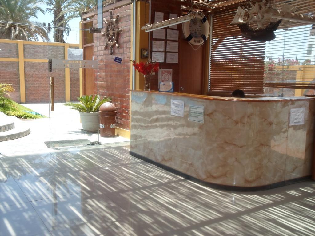 Paracas Sunset Hotel Екстер'єр фото