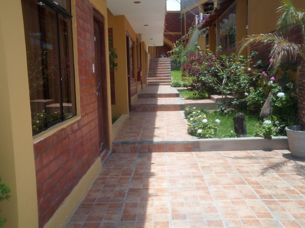 Paracas Sunset Hotel Екстер'єр фото
