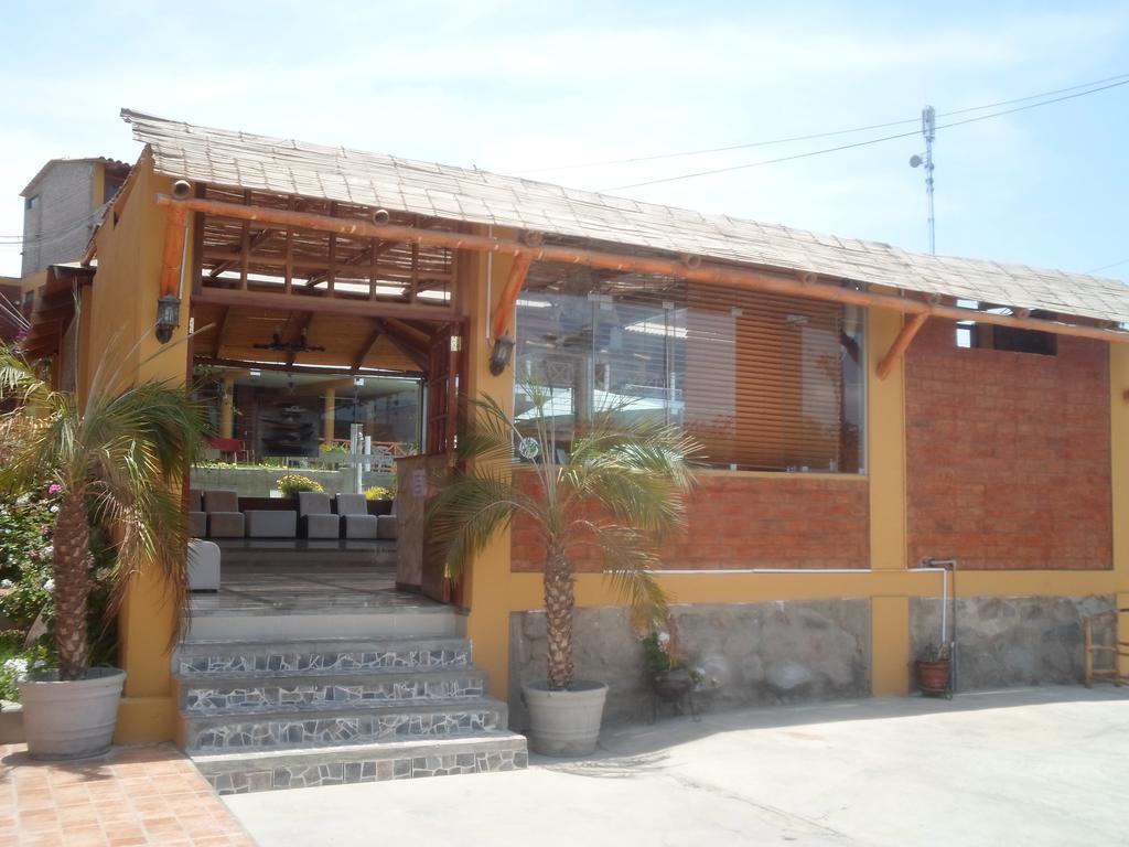 Paracas Sunset Hotel Екстер'єр фото
