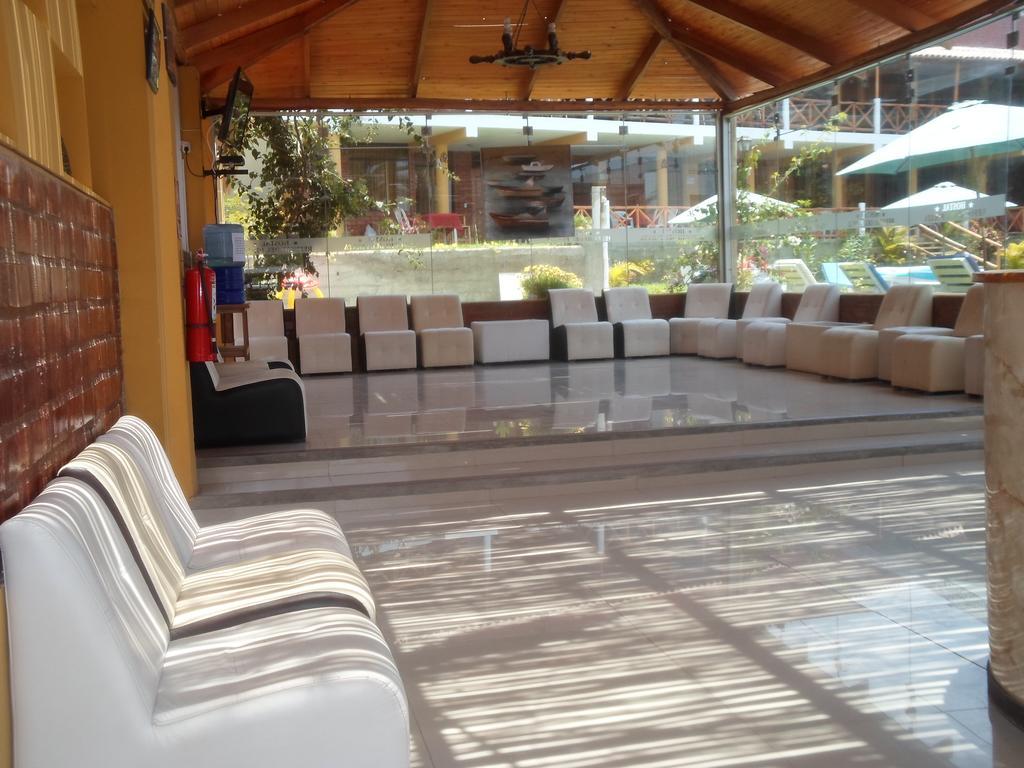 Paracas Sunset Hotel Екстер'єр фото