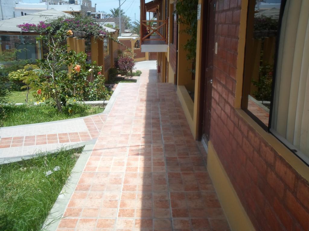 Paracas Sunset Hotel Екстер'єр фото