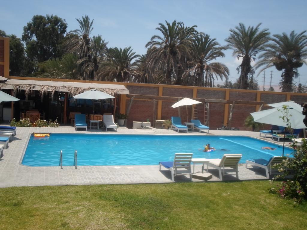 Paracas Sunset Hotel Екстер'єр фото