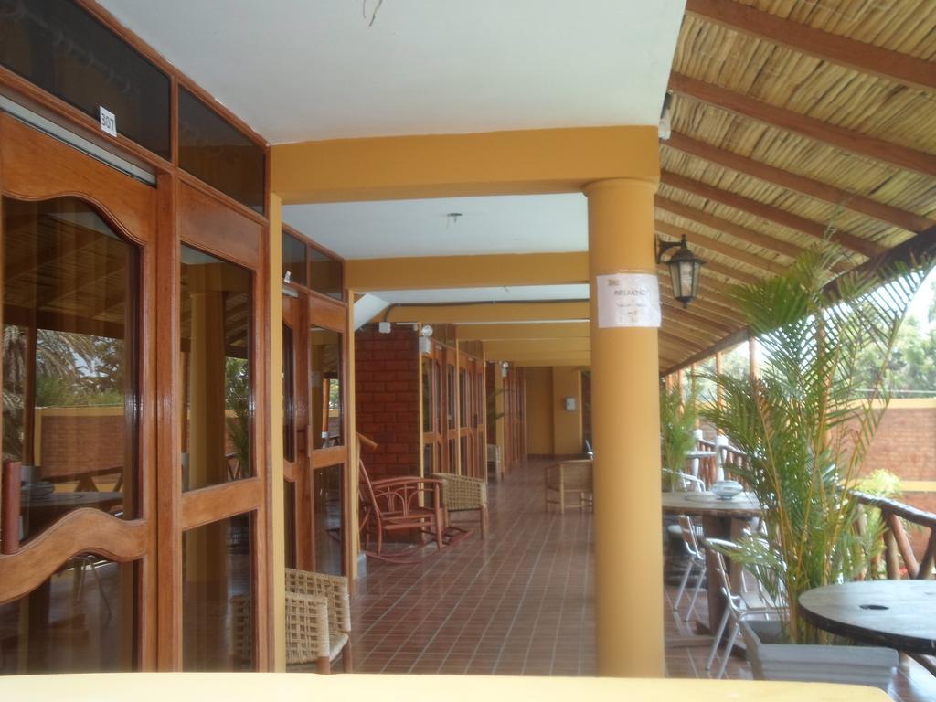 Paracas Sunset Hotel Екстер'єр фото