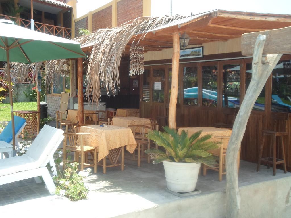 Paracas Sunset Hotel Екстер'єр фото