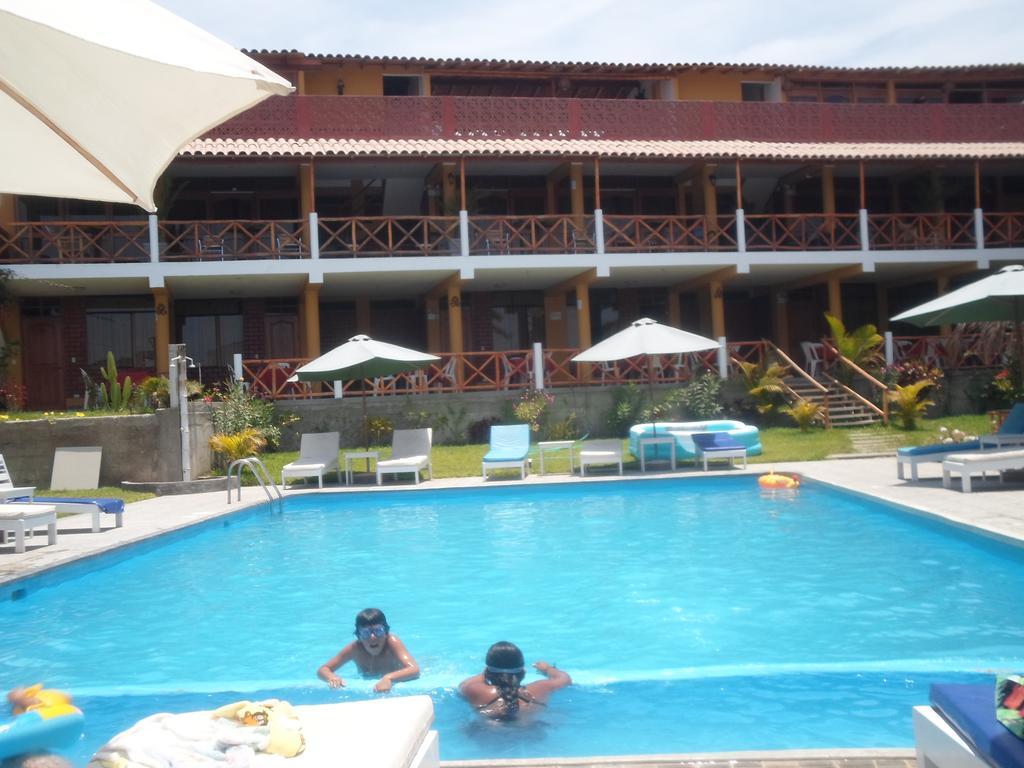 Paracas Sunset Hotel Екстер'єр фото