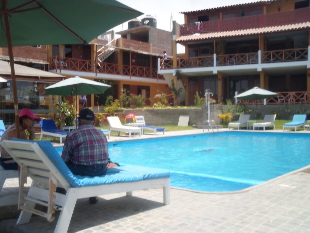 Paracas Sunset Hotel Екстер'єр фото