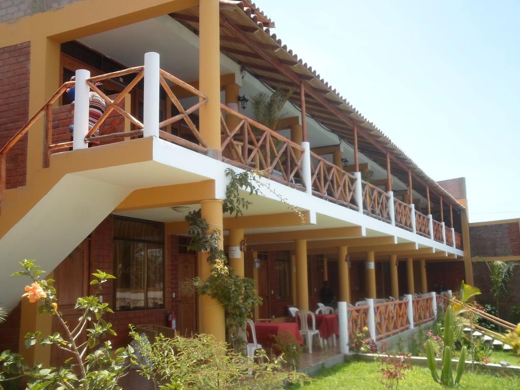 Paracas Sunset Hotel Екстер'єр фото