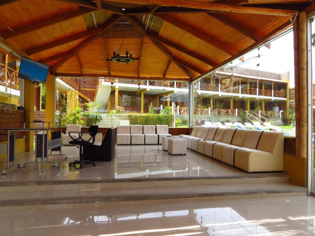 Paracas Sunset Hotel Екстер'єр фото