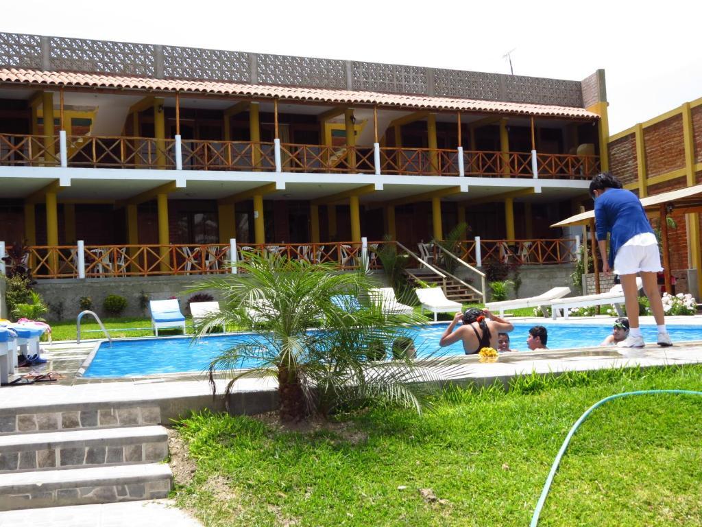 Paracas Sunset Hotel Екстер'єр фото
