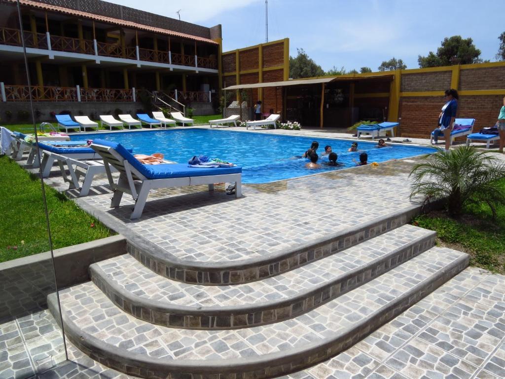 Paracas Sunset Hotel Екстер'єр фото