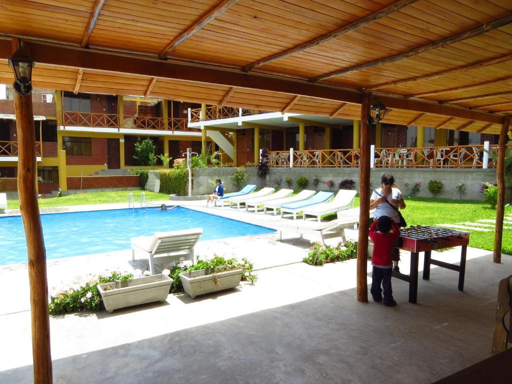 Paracas Sunset Hotel Екстер'єр фото