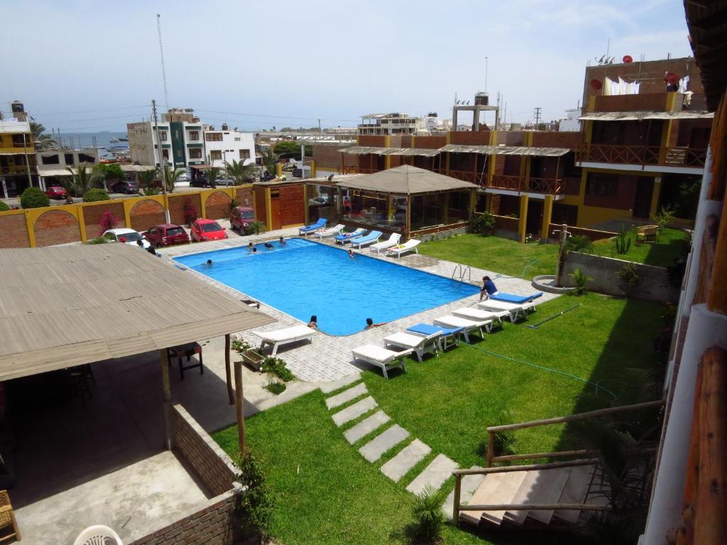 Paracas Sunset Hotel Екстер'єр фото