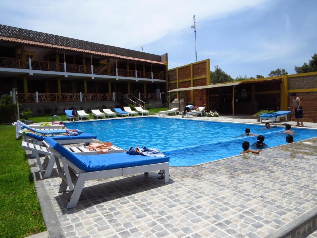 Paracas Sunset Hotel Екстер'єр фото