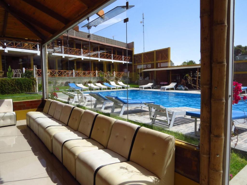 Paracas Sunset Hotel Екстер'єр фото